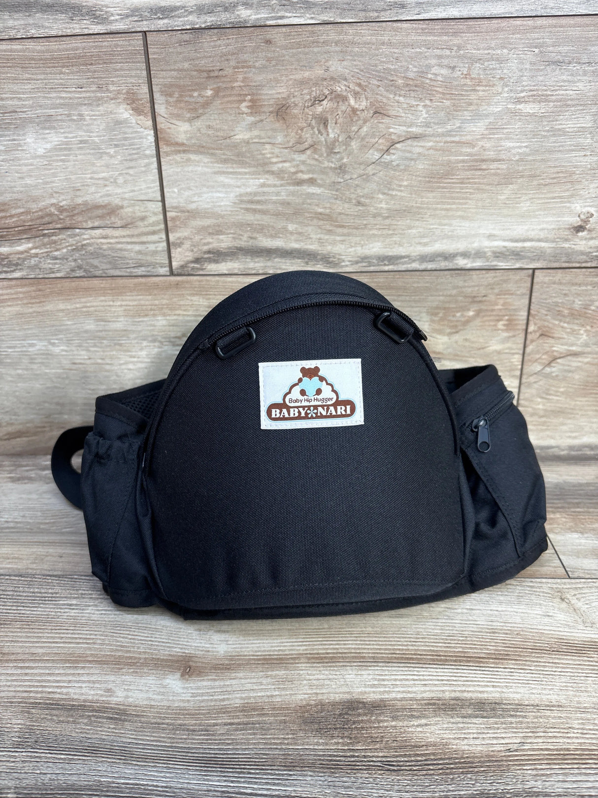 Baby Nari Baby Hip Hugger Hip Carrier, Black 4m-36m