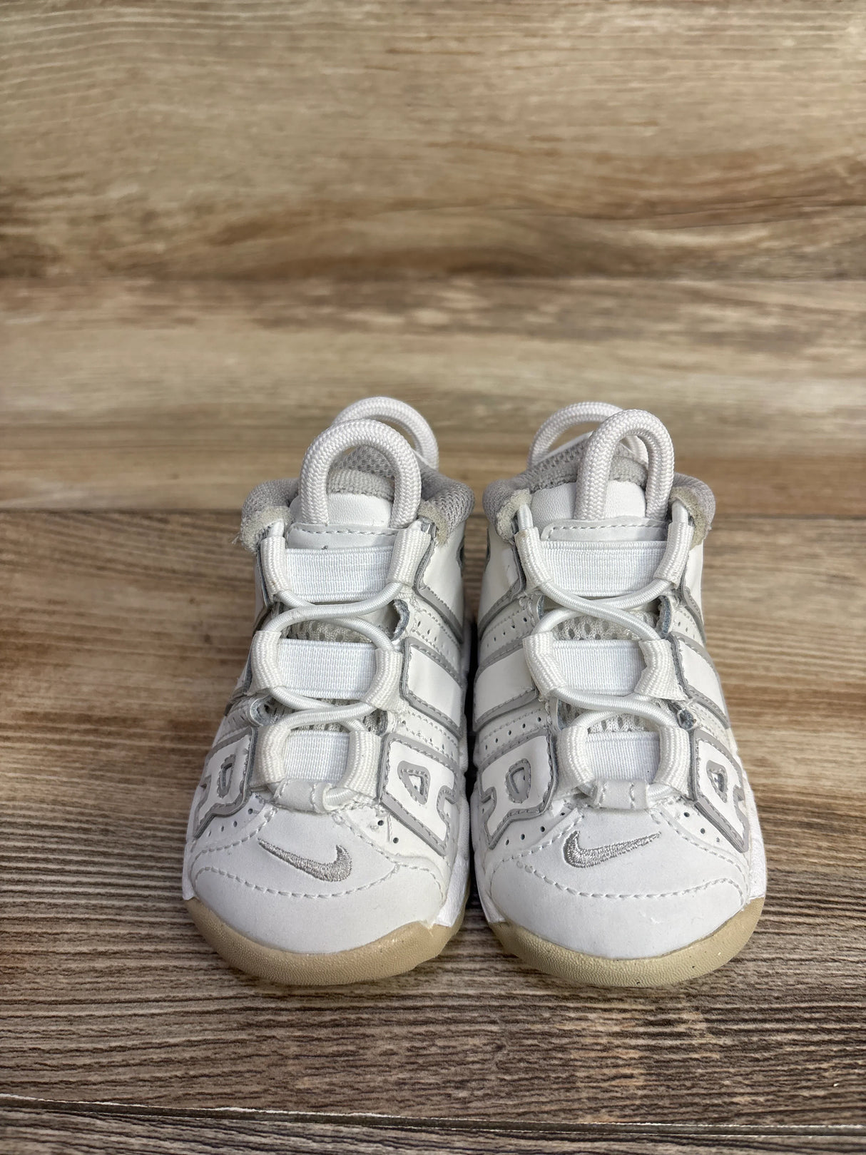 Nike Air More Uptempo TD 'Phantom Sand Drift' Sneakers sz 3c