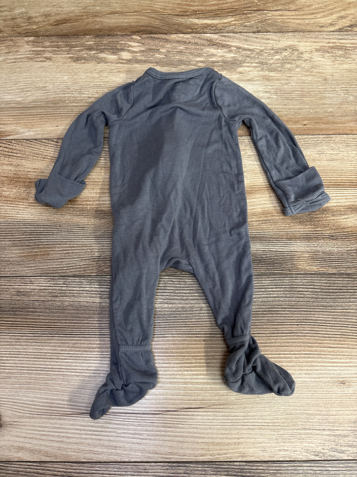 Cloud Island So Very Soft Modal Blend Romper Grey sz Newborn