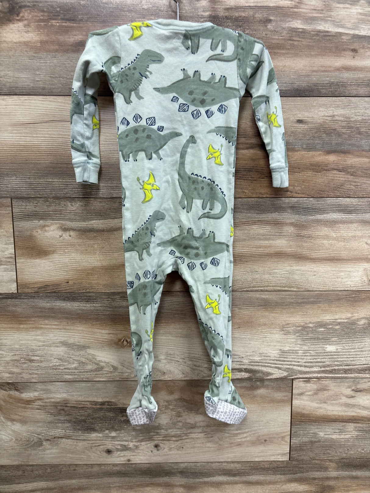Just One You Dinosaur Sleeper Green sz 2T