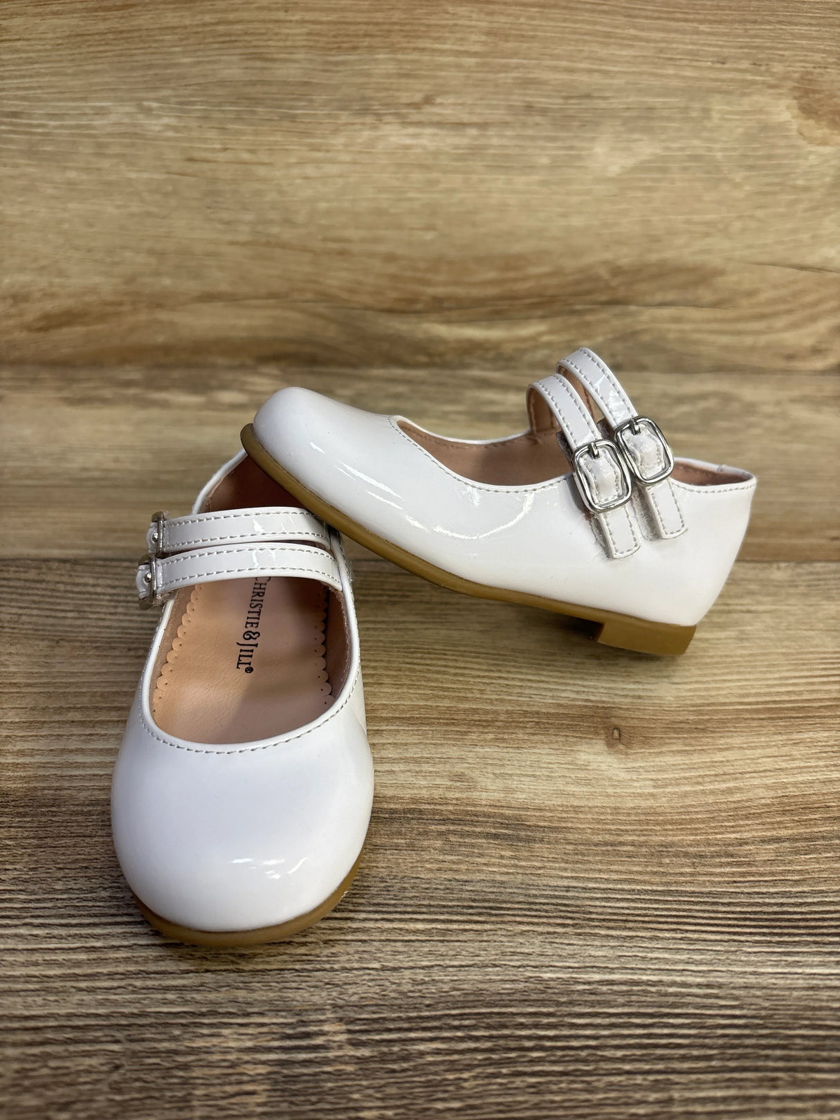 Christie & Jill Lil Dahlia Dress Shoes White sz 6c - Me n Mommy To Be