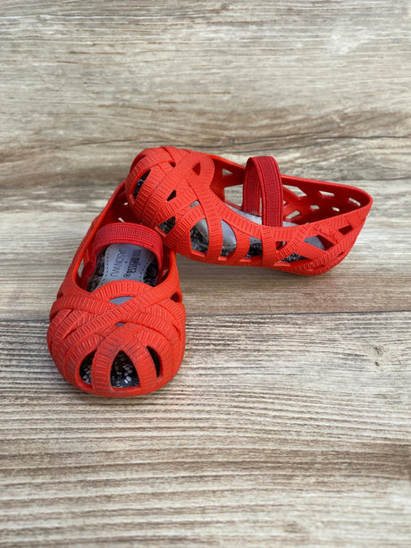 Mini Melissa Jean Jason WU Red Shoes sz 5c - Me n Mommy To Be