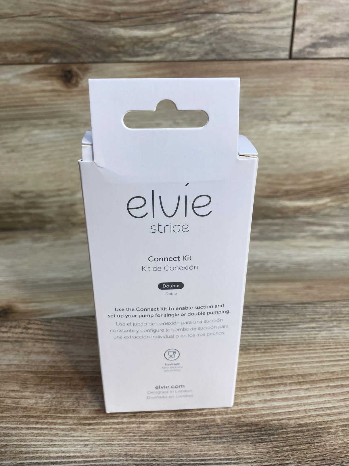 NEW Elvie Stride Double Connect Kit