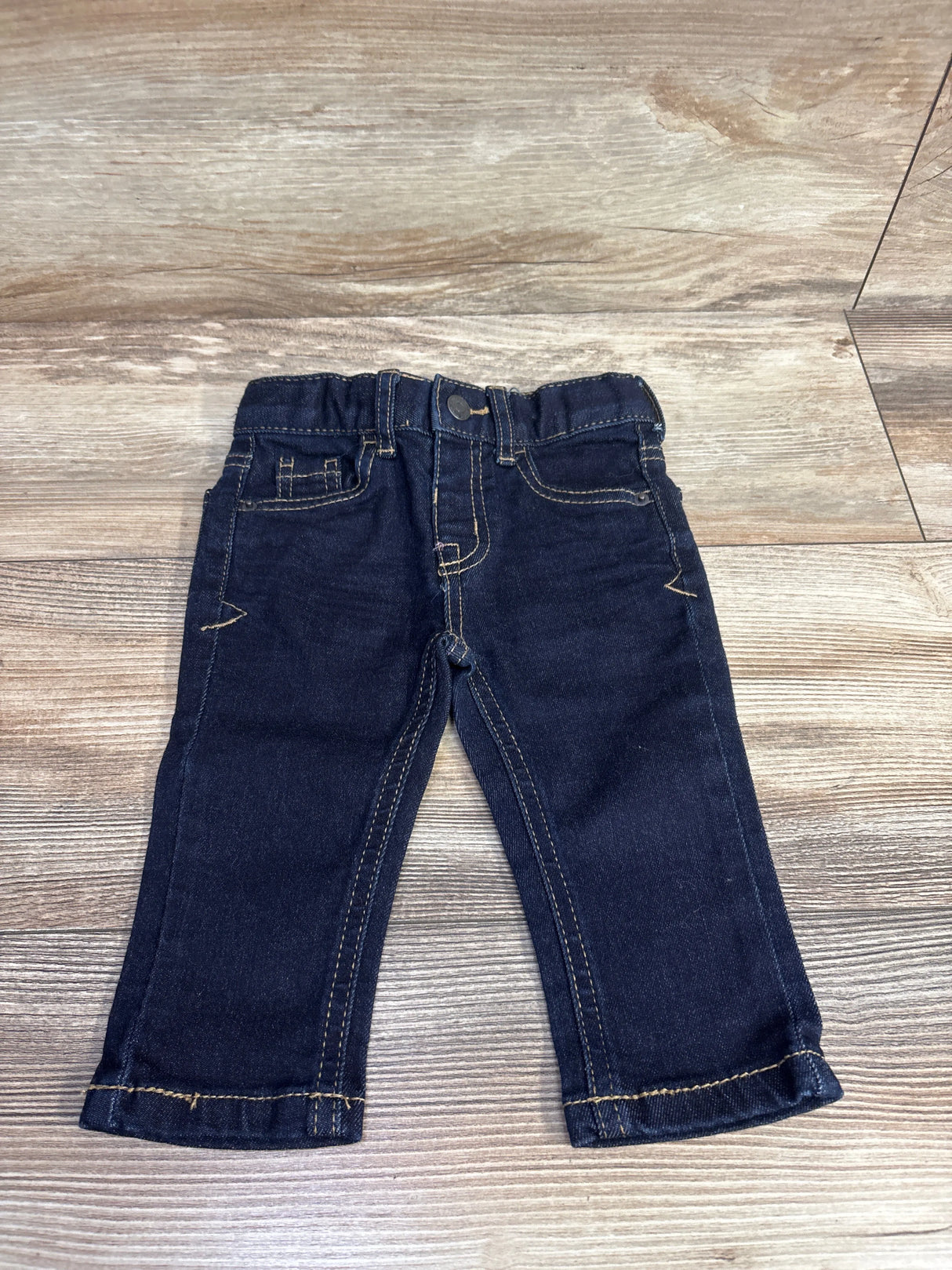 Cat & Jack Denim Stretch Jeans Navy sz 12m