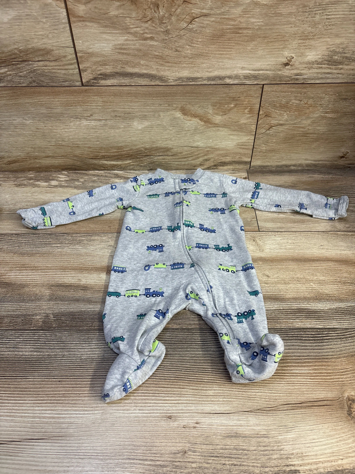 Carter's Sleeper Grey sz 3m