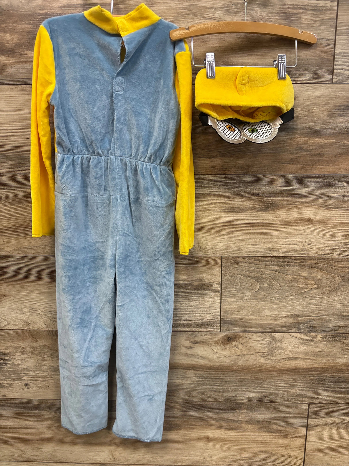 Illuminations Minions 2pc Bob Costume with Hat Yellow sz 5/6T