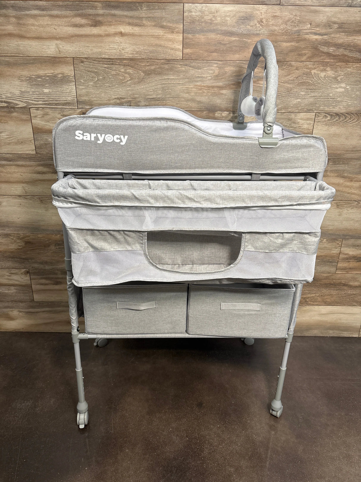 SARYOCY Baby Changing Table, Grey