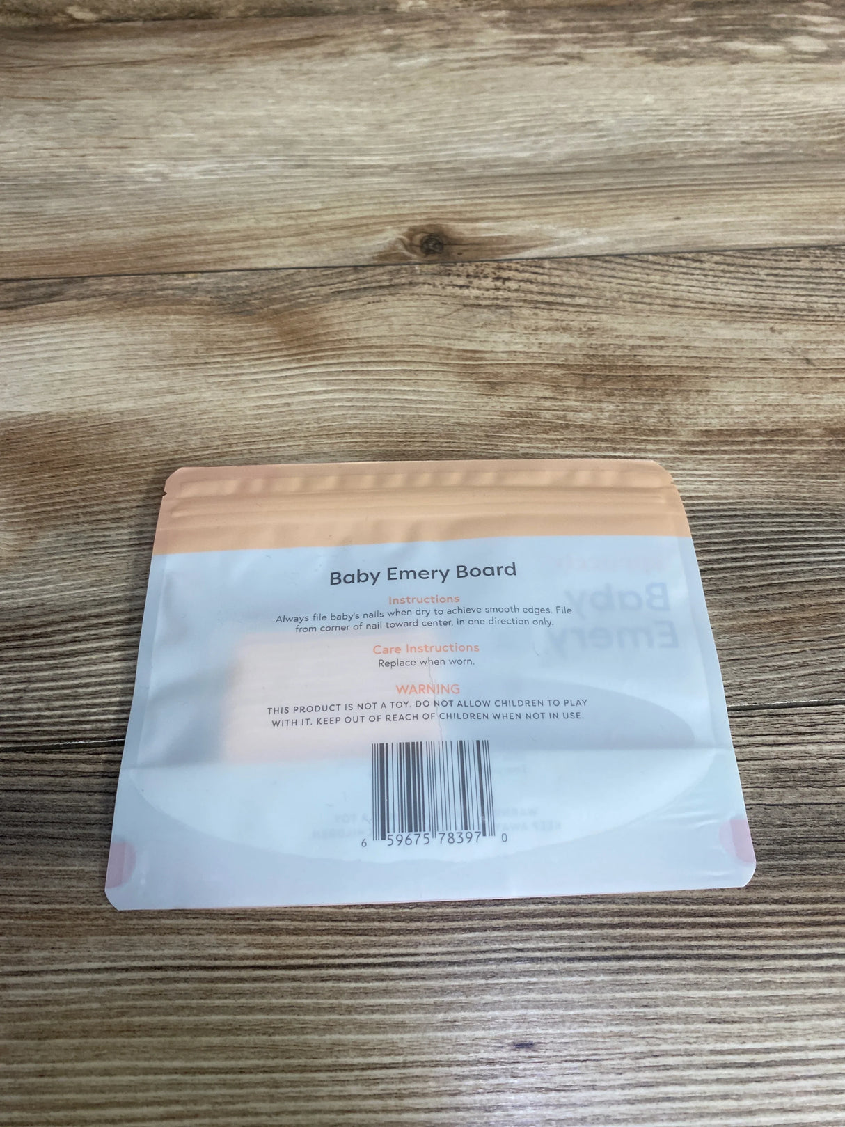 NEW Spucely Baby Emery Boards 10pk