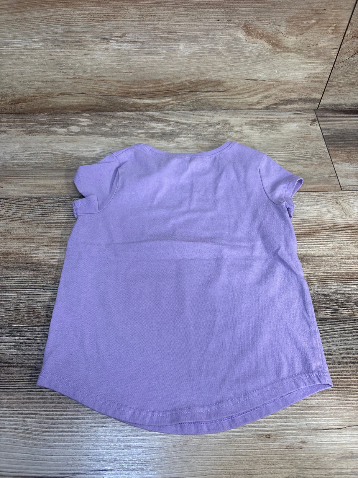 Disney x Jumping Beans Minnie Mouse Valentines Day Shirt Lilac sz 4T