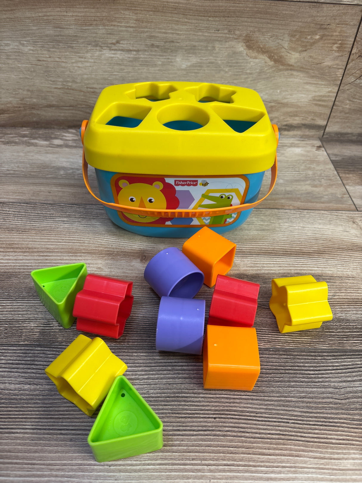 Fisher Price Baby's First Blocks Shape Sorter