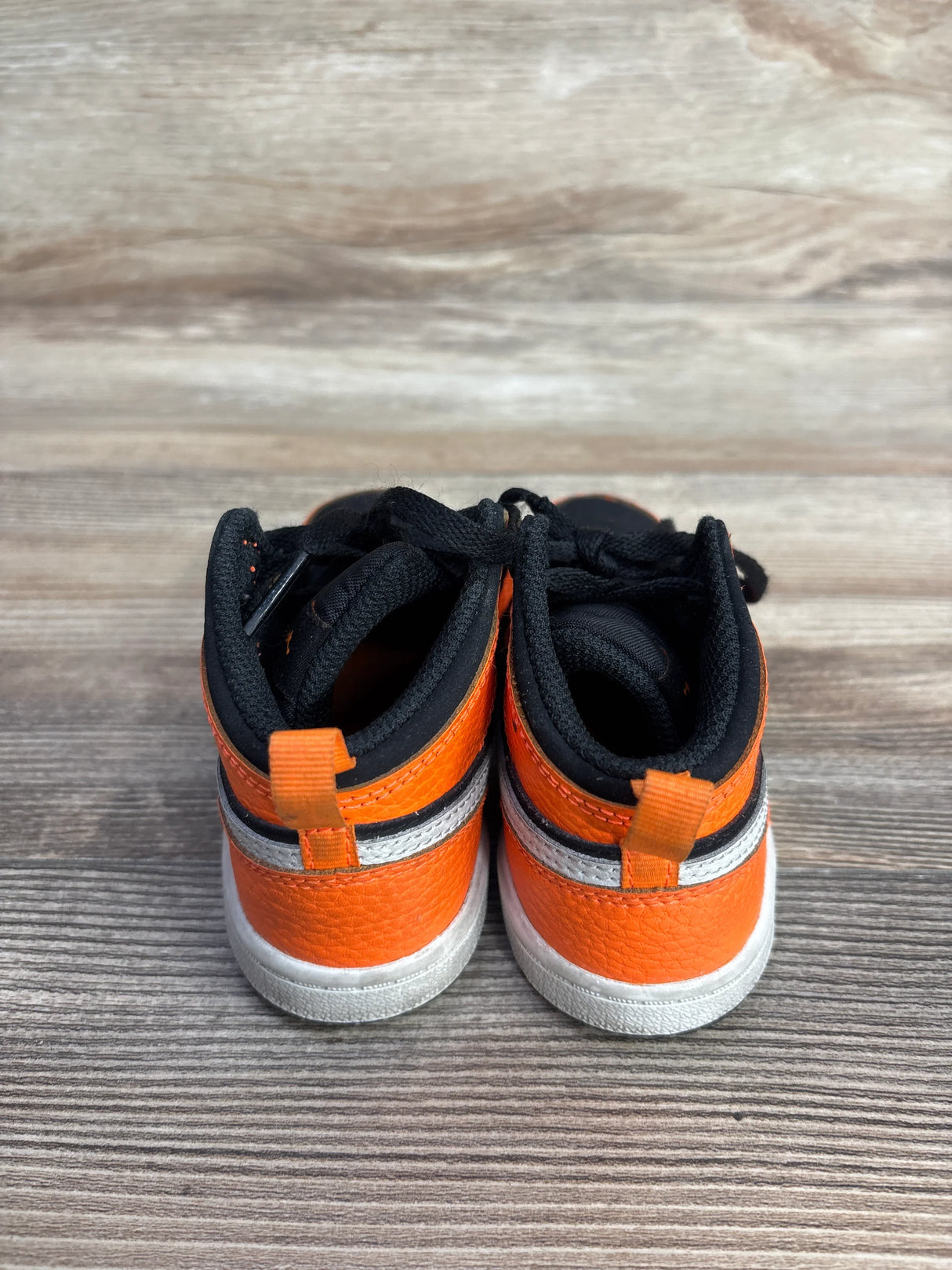 Air Jordan 1 Mid TD 'Black Cone' Sneakers sz 8c*