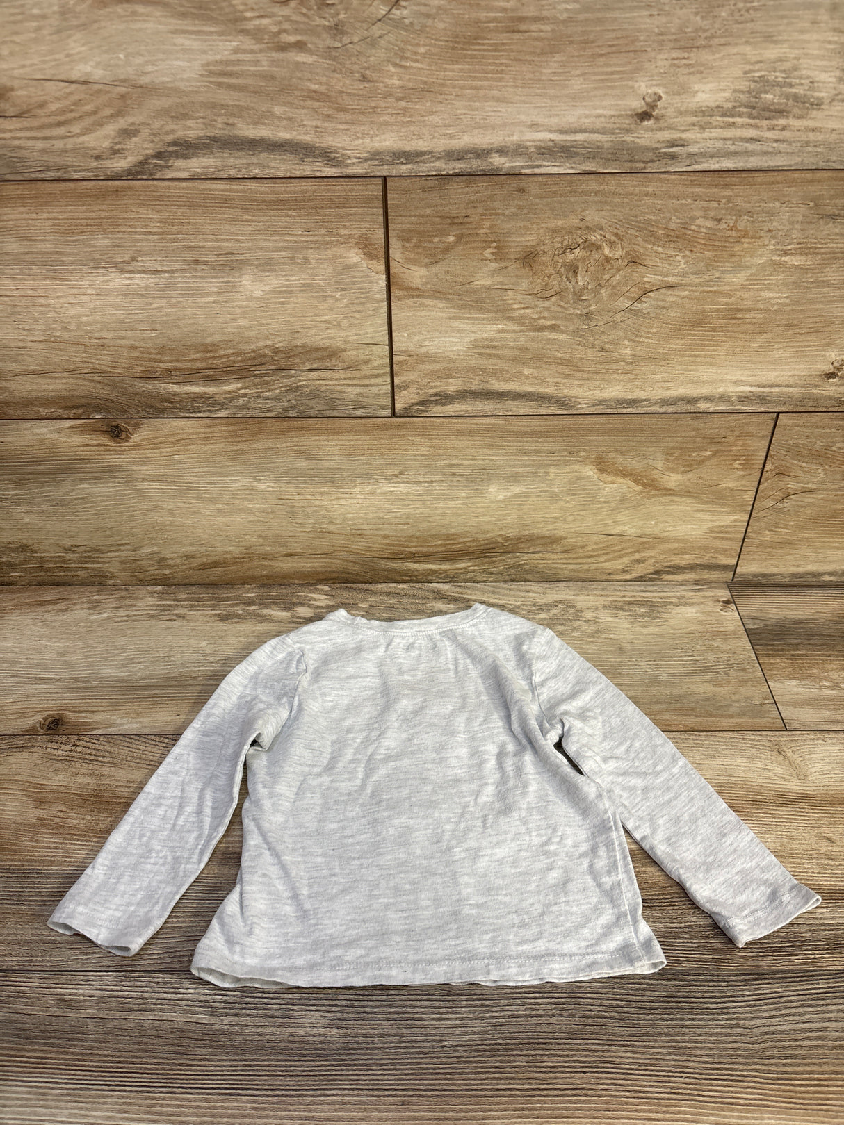 Old Navy T-Rex Skeleton Shirt Grey sz 2T