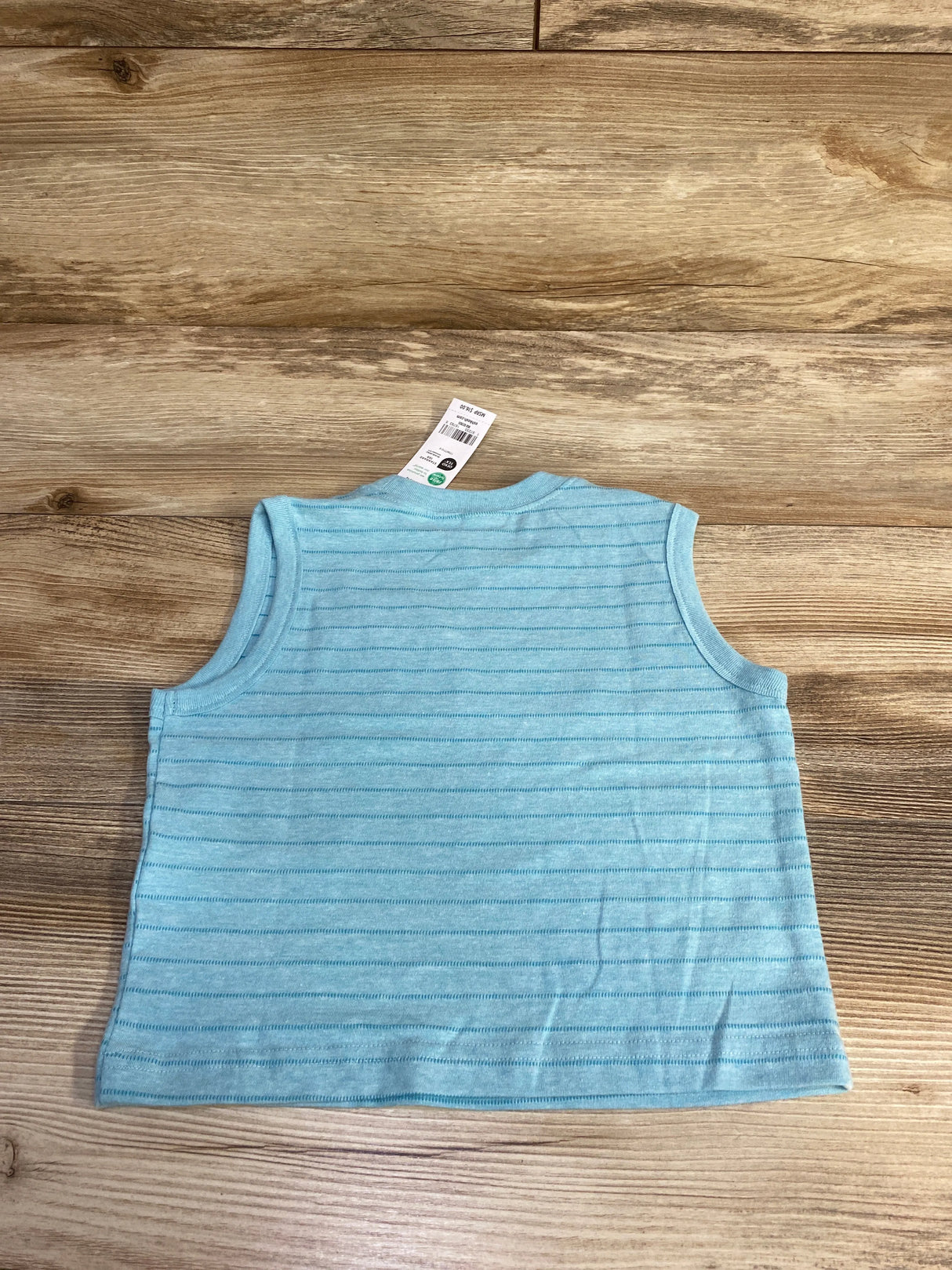 NEW Oshkosh Striped Tank Top Blue sz 12m - Me n Mommy To Be