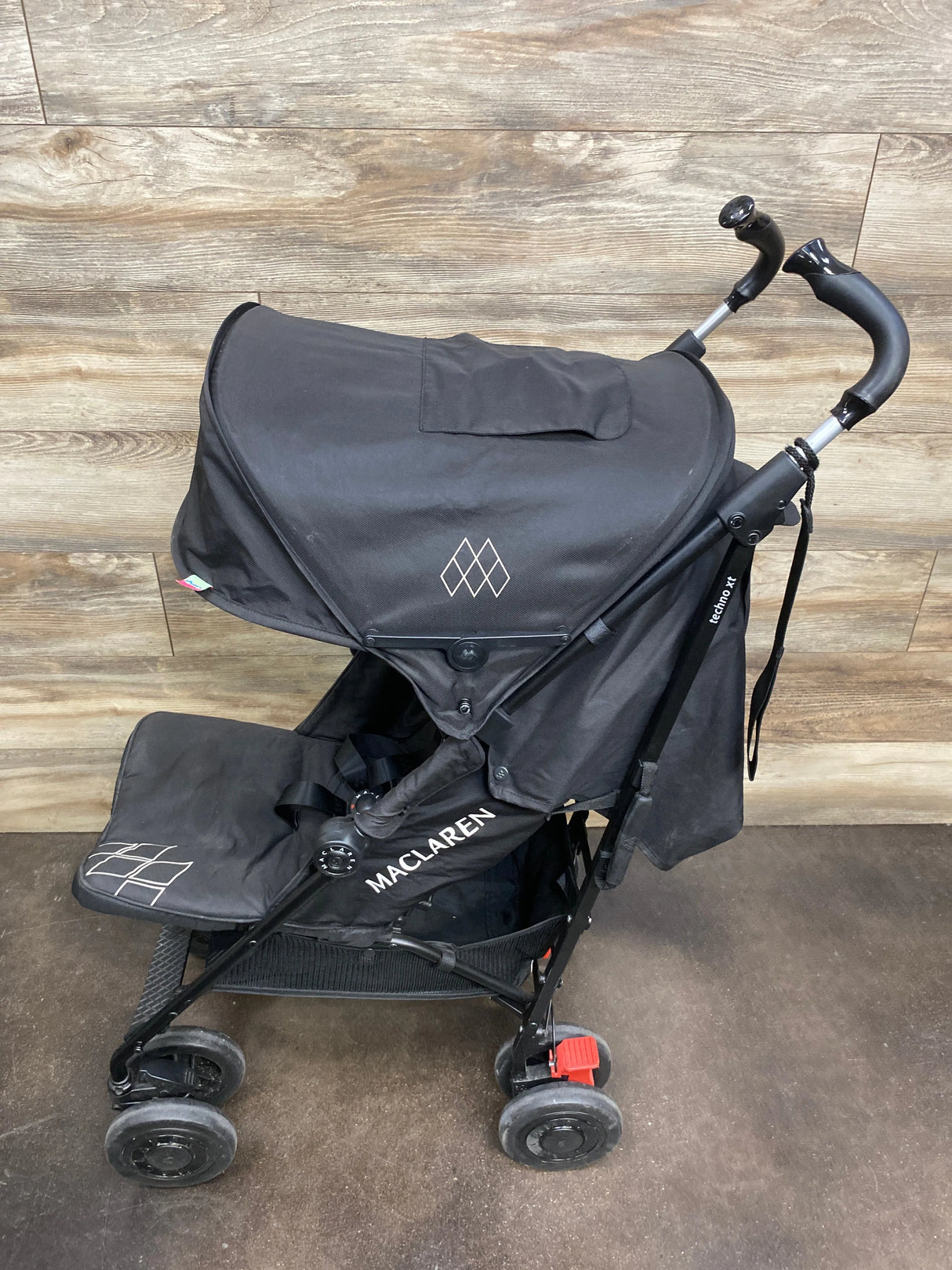 Maclaren Techno XT Stroller in Black - Me n Mommy To Be
