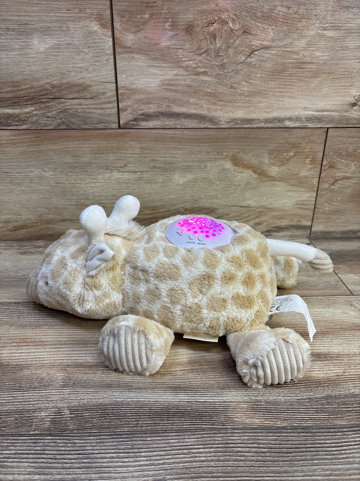 DreamGro Lullaby Dreams Projector Soother - Giraffe