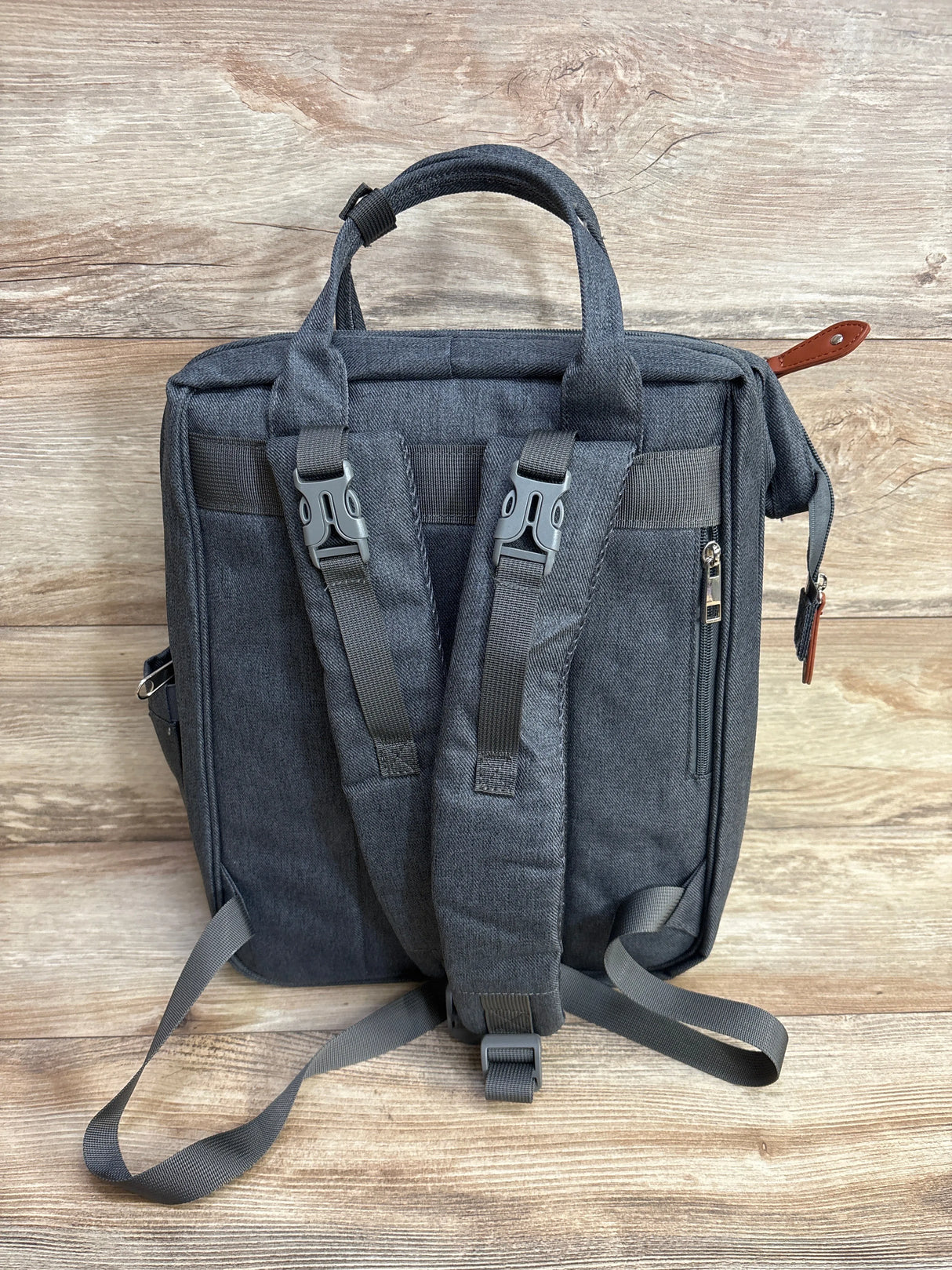 HOBEST Diaper Bag Backpack w/ Changing Station & USB Grey