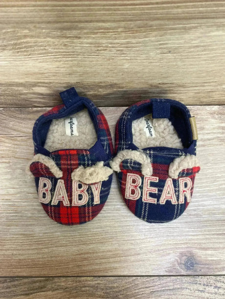 Dearfoams Baby Bear Slippers Sz 4c - Me n Mommy To Be