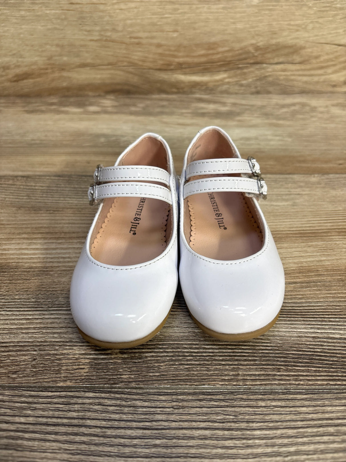 Christie & Jill Lil Dahlia Dress Shoes White sz 6c - Me n Mommy To Be