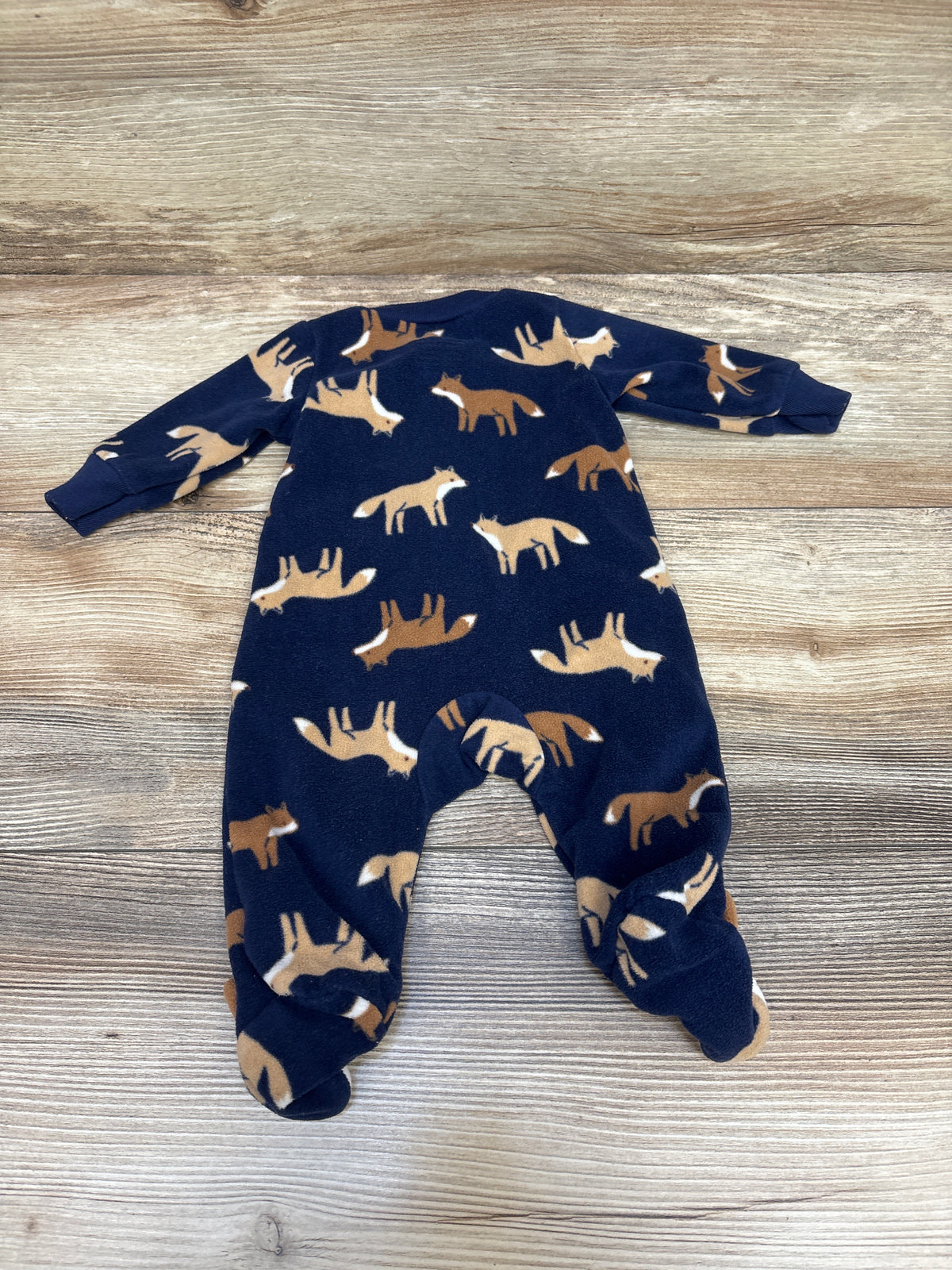 Child of Mine Blanket Sleeper Navy sz Newborn
