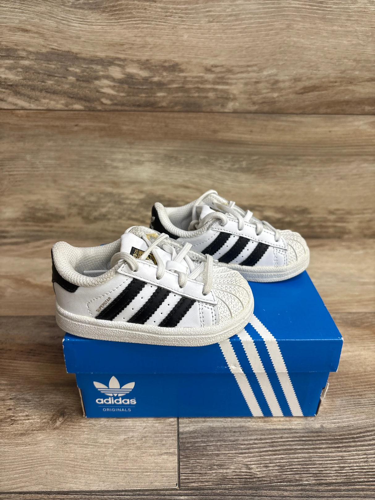 Adidas Superstar I Sneakers White sz 5c