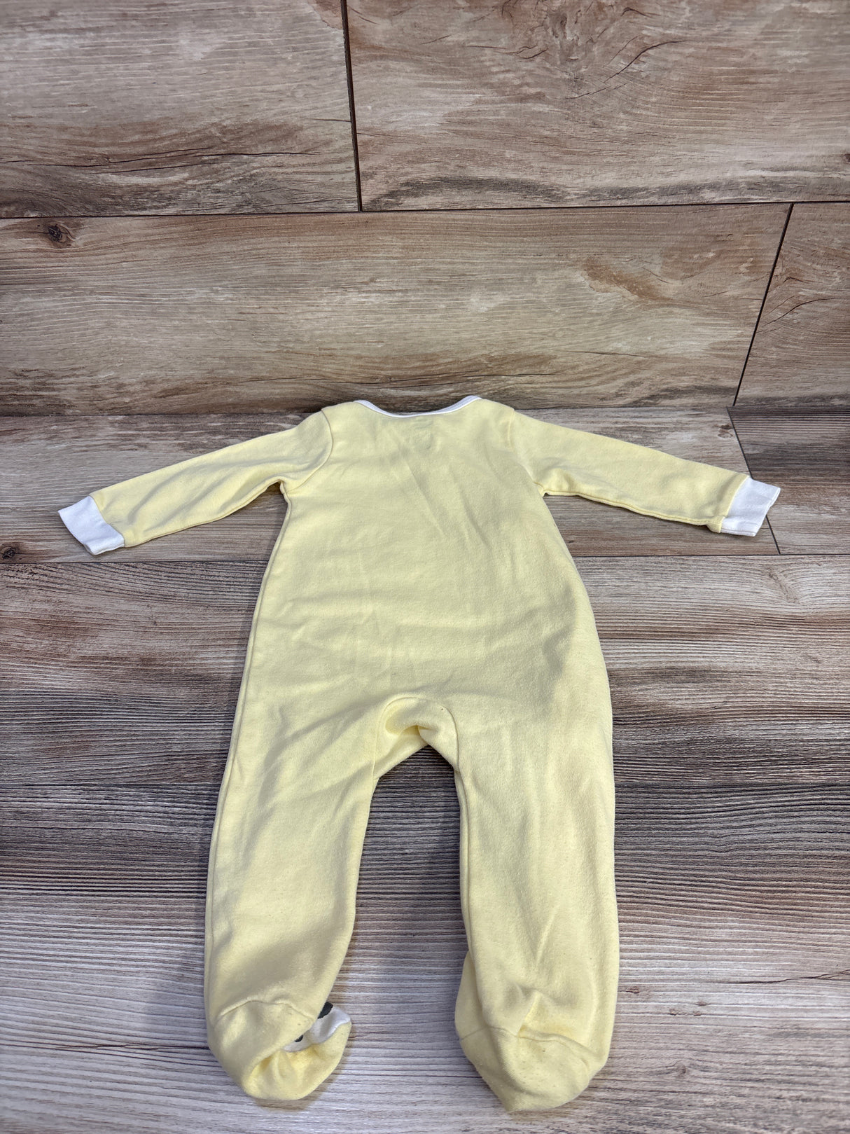 Disney Baby Winnie The Pooh Sleeper Yellow sz 6-9m