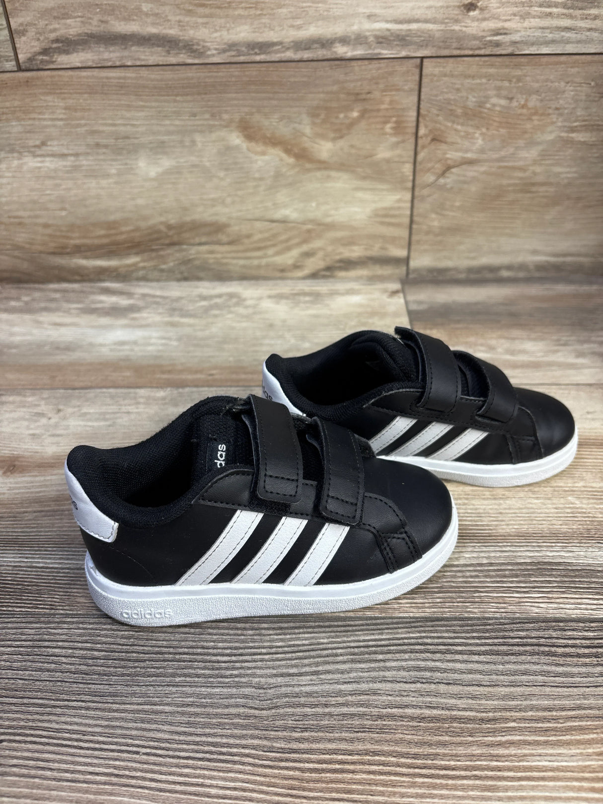 Adidas Grand Court Sneakers Black sz 9c