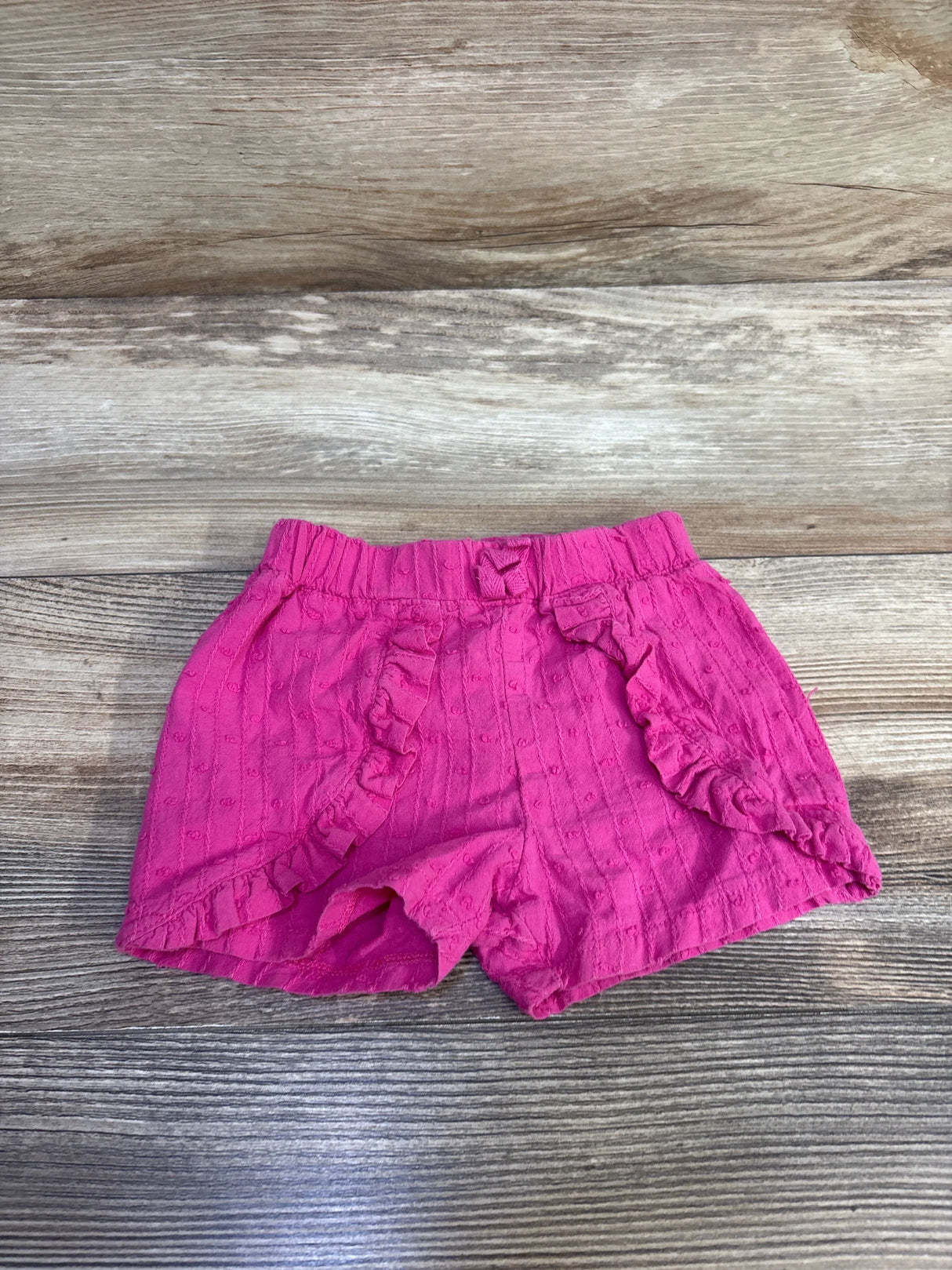 First Impressions Swiss Dot Shorts Pink sz 3-6m