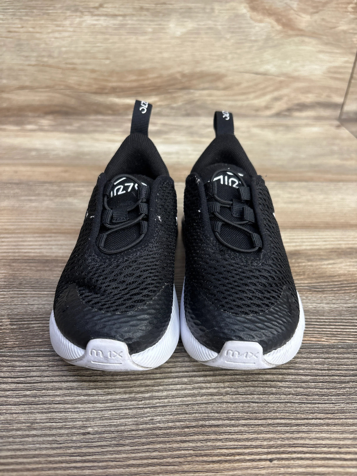 Nike Air Max 270 TD 'Black White' Sneakers sz 6c