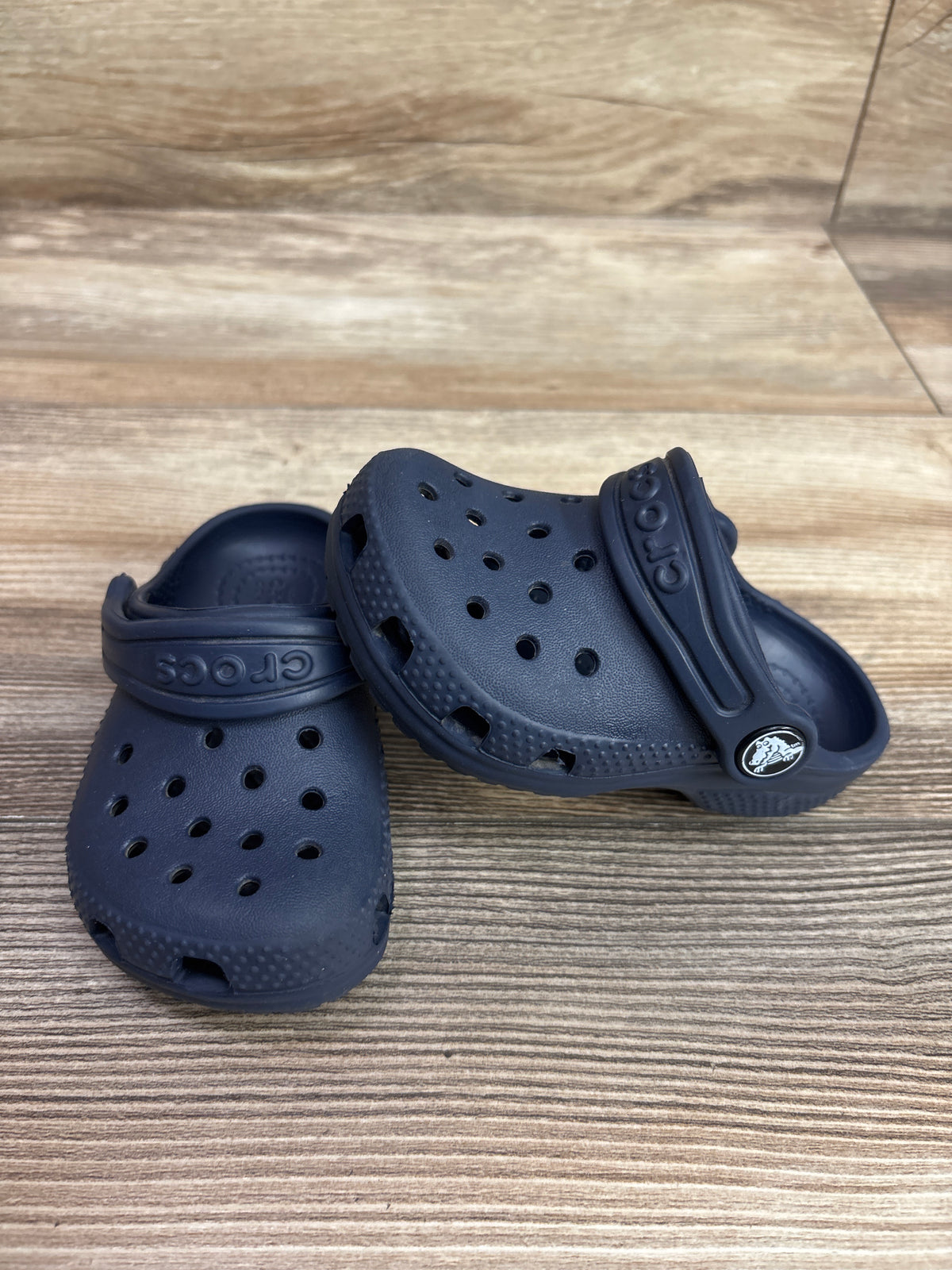 Crocs Classic Clogs Navy sz 6c