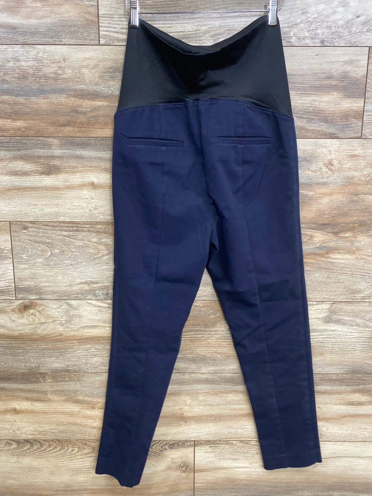 Loft Maternity Full Panel Pants Navy sz Small - Me n Mommy To Be