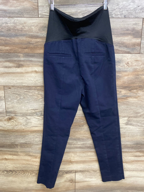 Loft Maternity Full Panel Pants Navy sz Small - Me n Mommy To Be