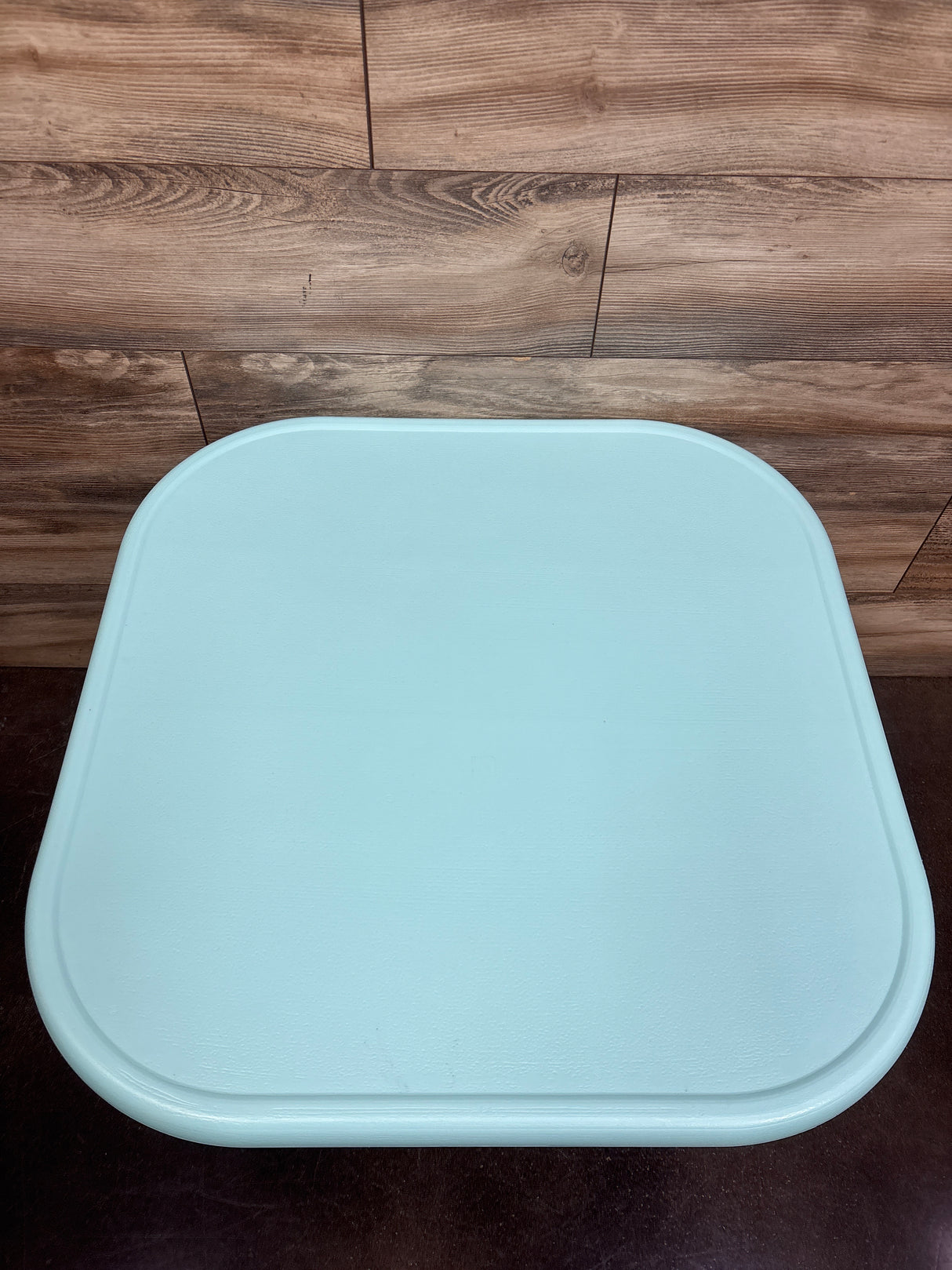 Gymax Kids Table & Two Chairs with Storage Bins, Blue