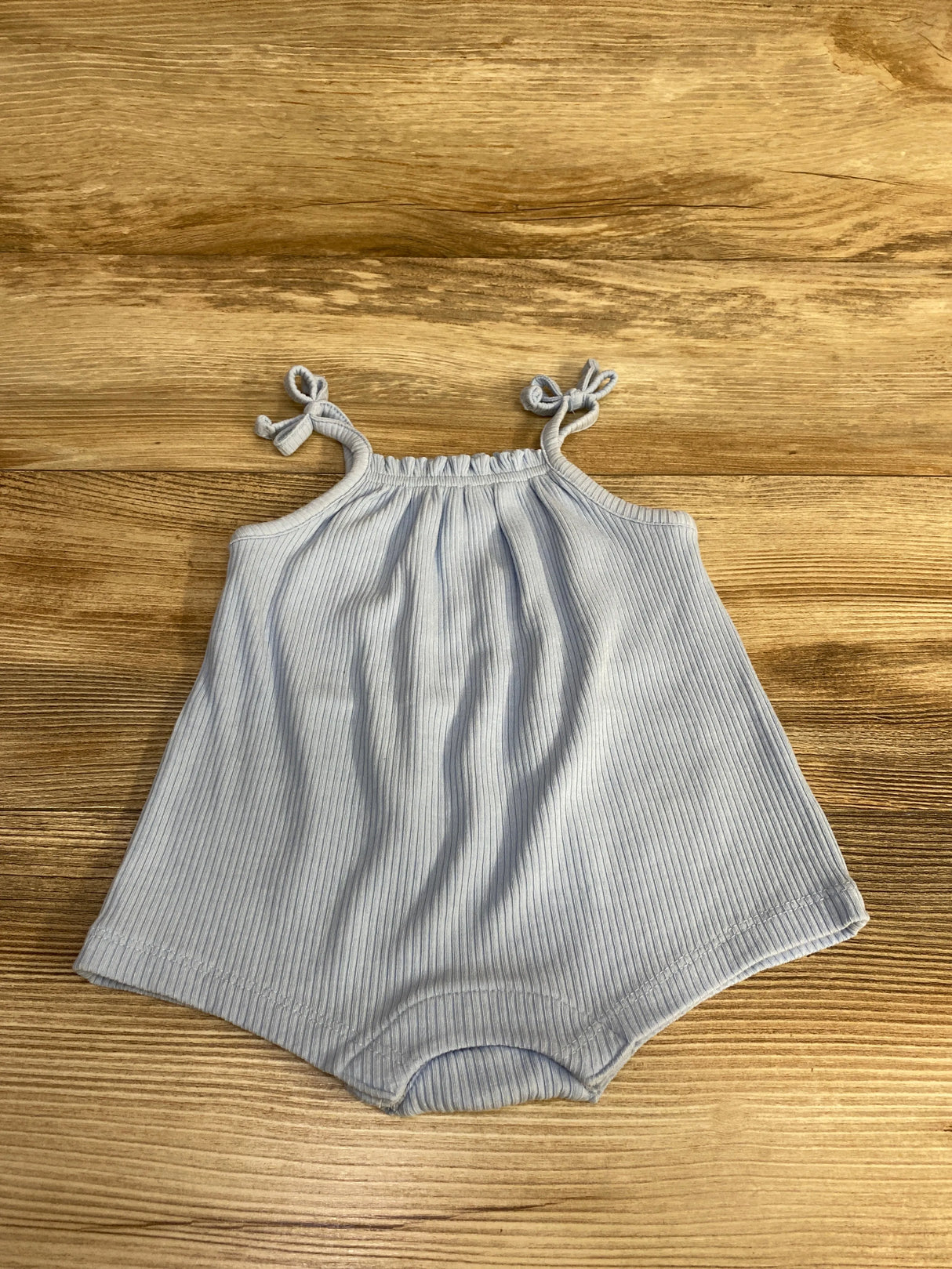 Old Navy Ribbed Romper Blue sz 0-3m - Me n Mommy To Be