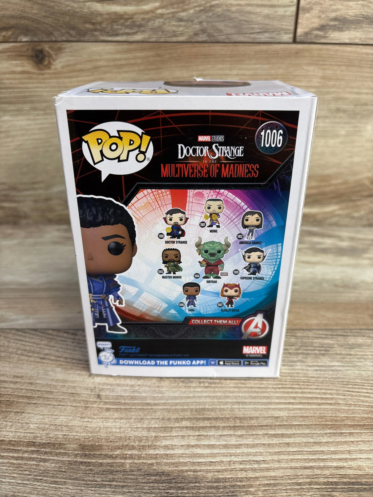 NEW Funko POP! Marvel: Doctor Strange in the Multiverse of Madness - Sara - Me n Mommy To Be