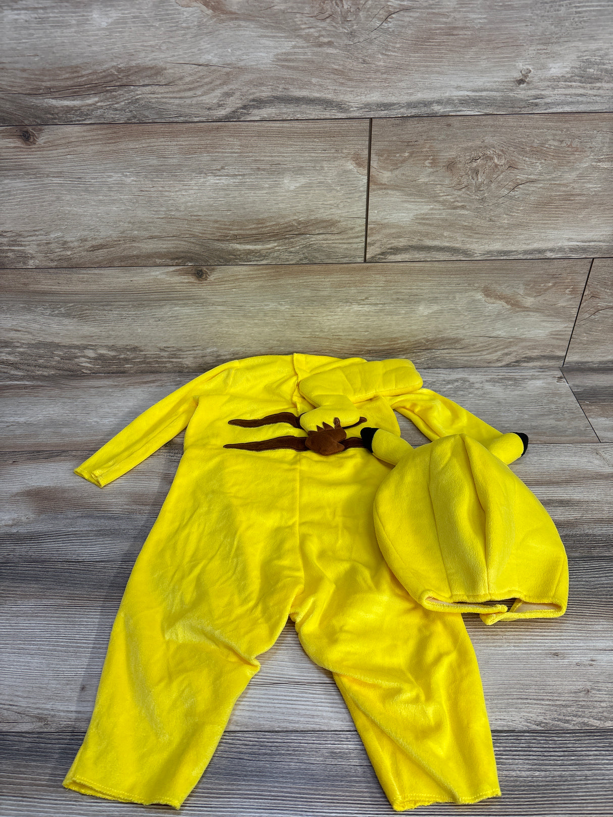 Disguise 3pc Pokemon Pikachu Costume Yellow sz 2T