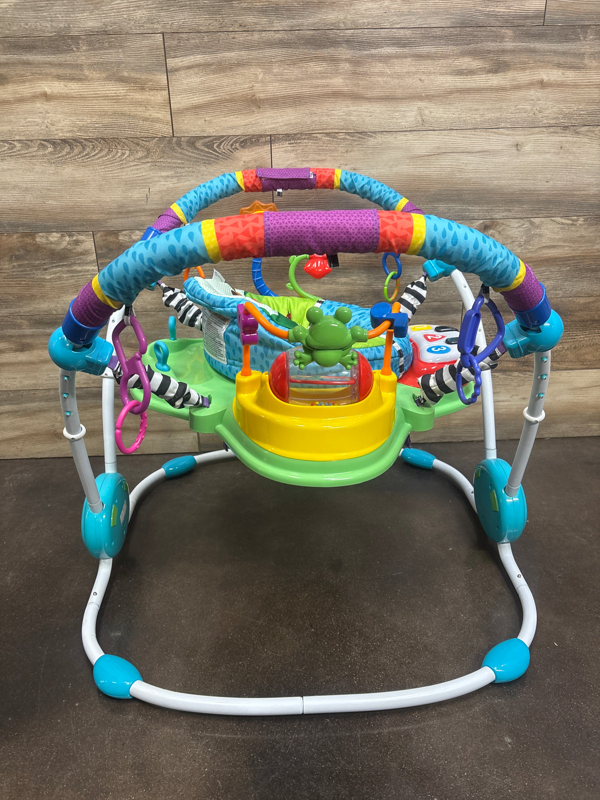 Baby Einstein Neighborhood Friends Activity Baby Jumper