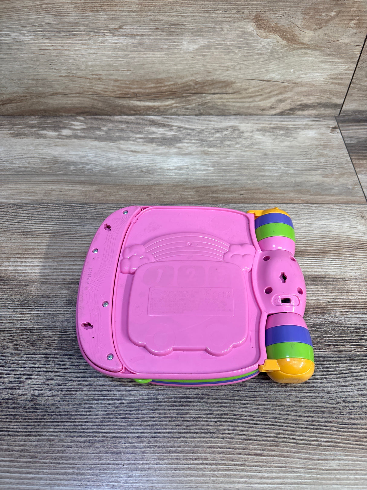 VTech Musical Rhymes Book, Pink
