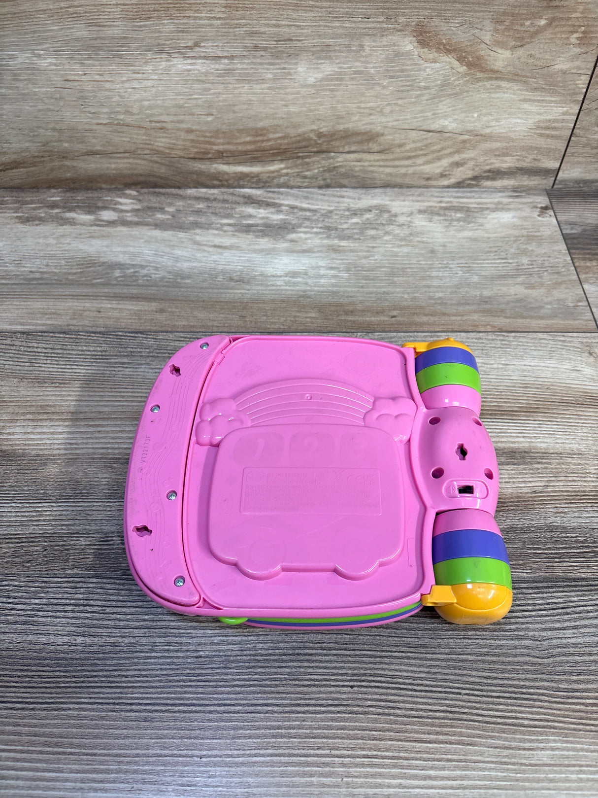 VTech Musical Rhymes Book, Pink