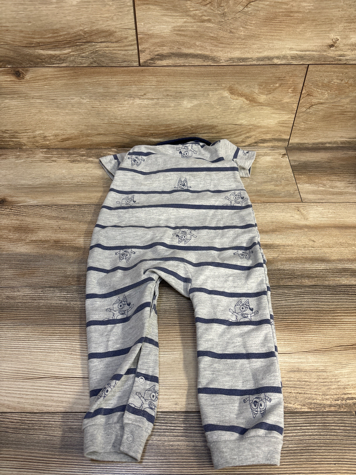 Bluey Polo Jumpsuit Grey sz 18m