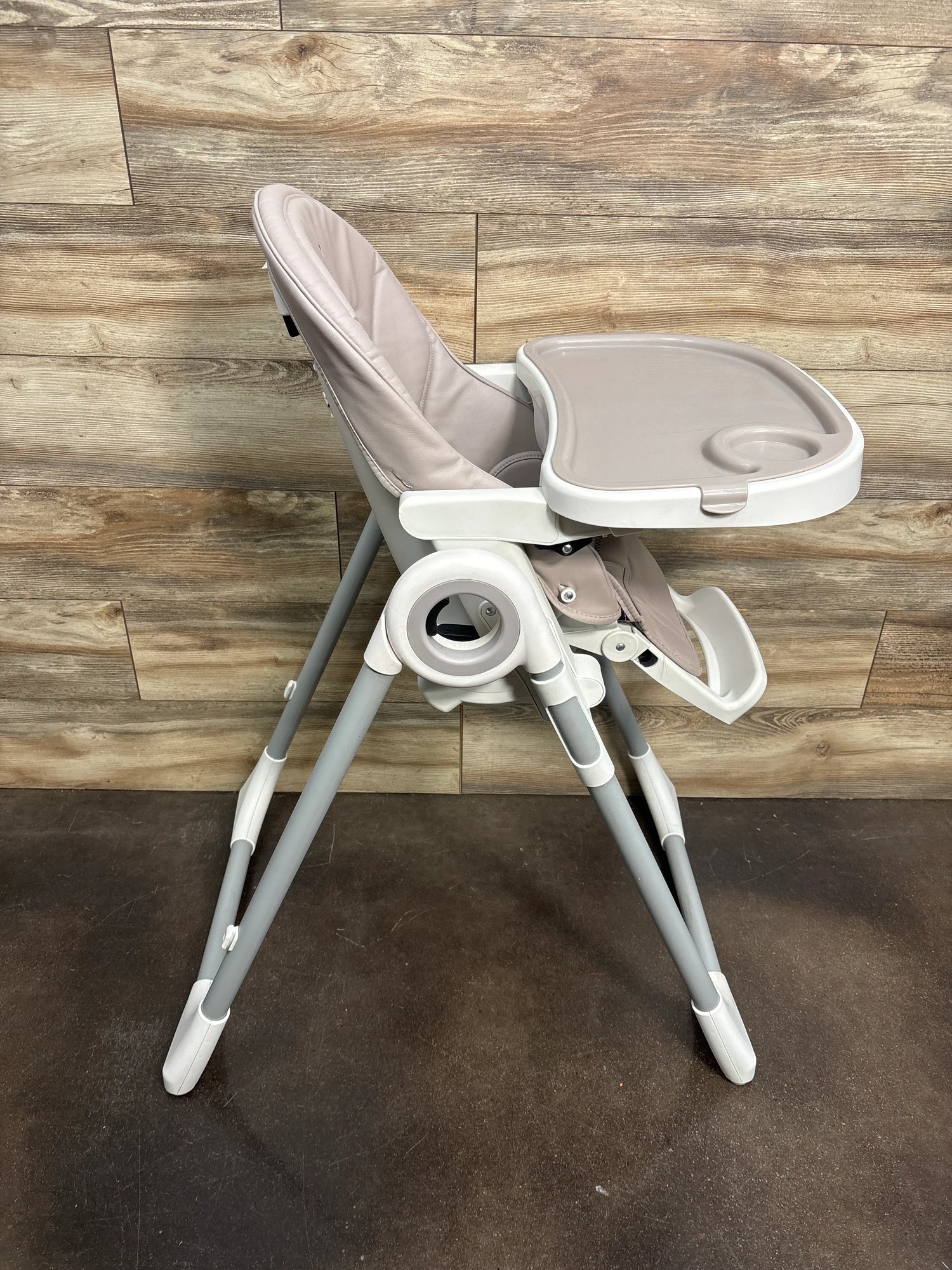 Sweety Fox Ultra Compact Evolving Baby High Chair - Grey