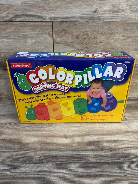 Lakeshore Colorpillar Sorting Mat - Me n Mommy To Be