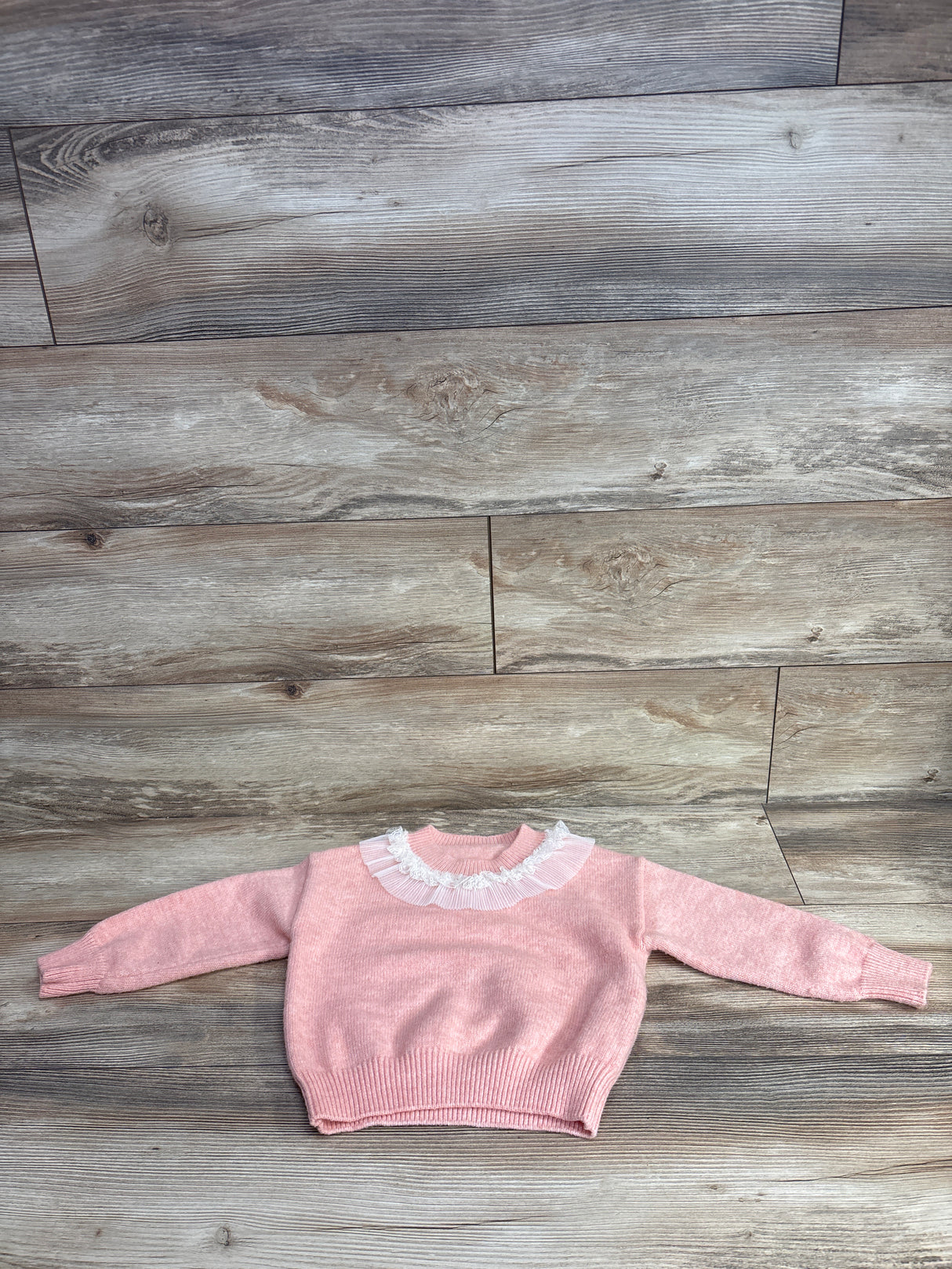 Shein Knit Sweater Pink sz 4T
