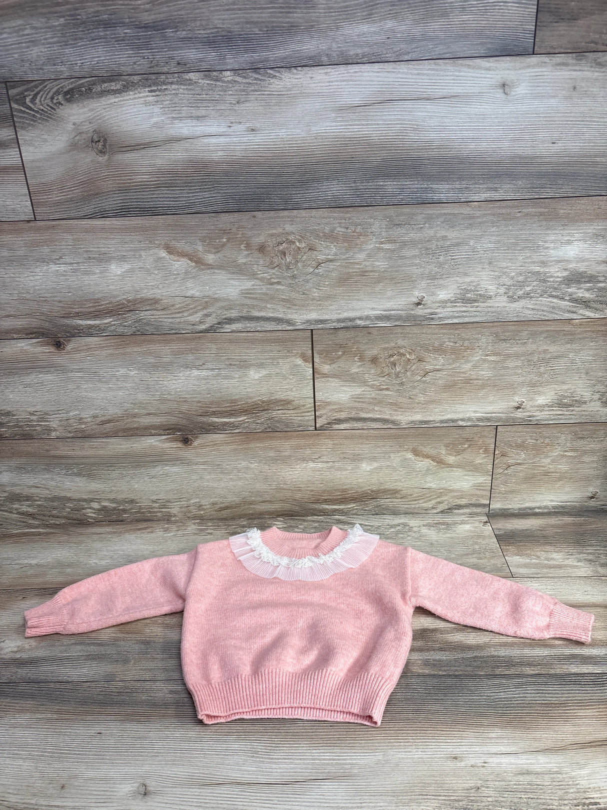 Shein Knit Sweater Pink sz 4T