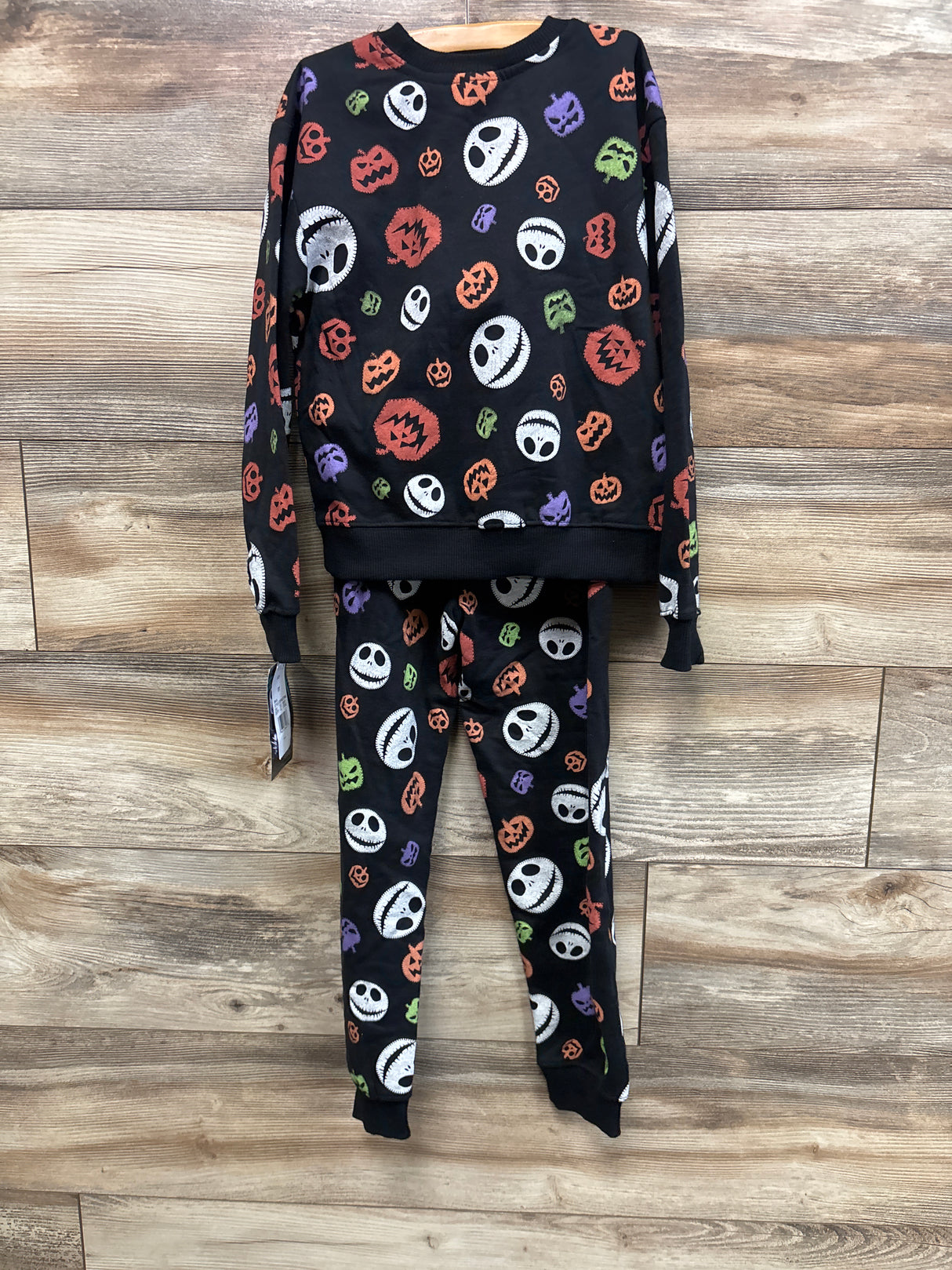 NEW The Nightmare Before Christmas 2Pc Sweatshirt & Jogger Set Black sz 5T