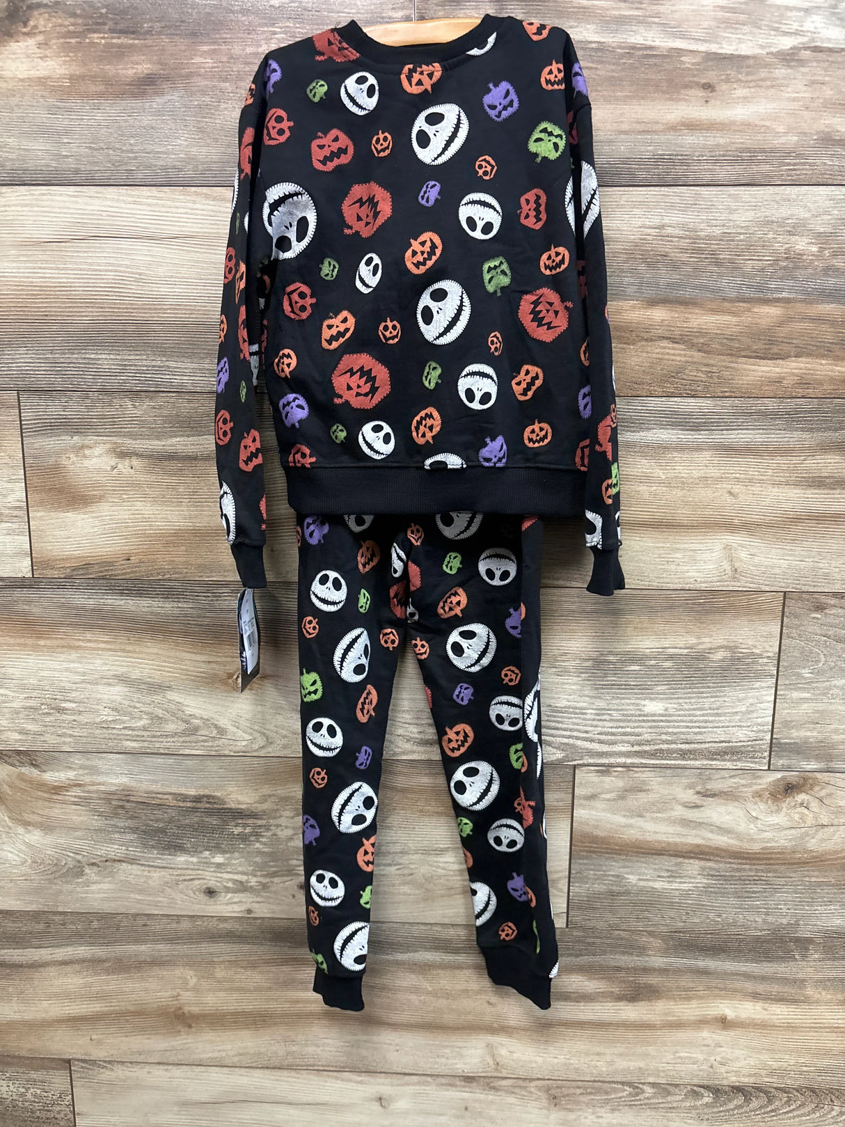 NEW The Nightmare Before Christmas 2Pc Sweatshirt & Jogger Set Black sz 5T