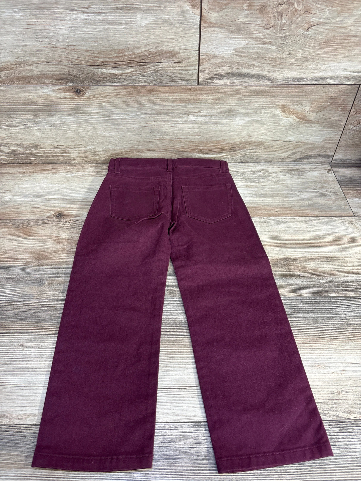 NEW Janie & Jack Sateen Straight Pant in Plum sz 4T