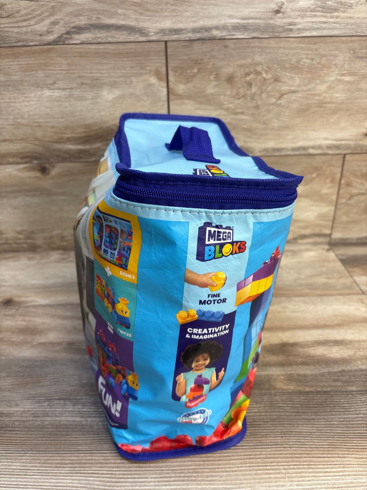 Mega Bloks First Builders Big Building Bag, 85PC