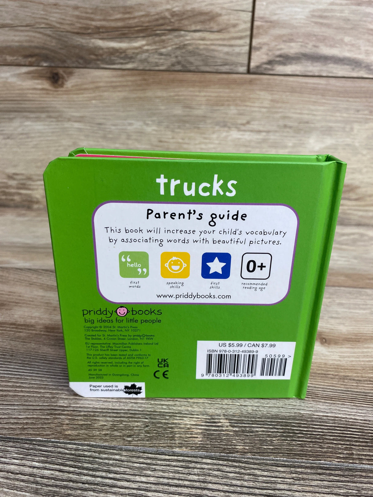 Trucks Board Book