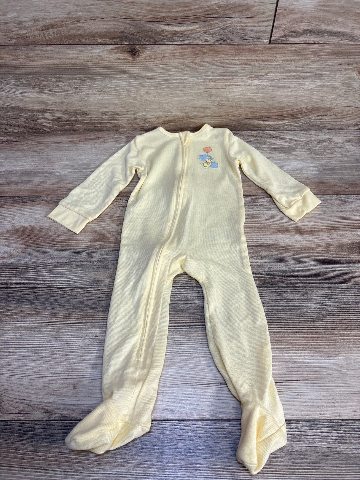 Disney Baby Winnie The Pooh Sleeper Yellow sz 9m