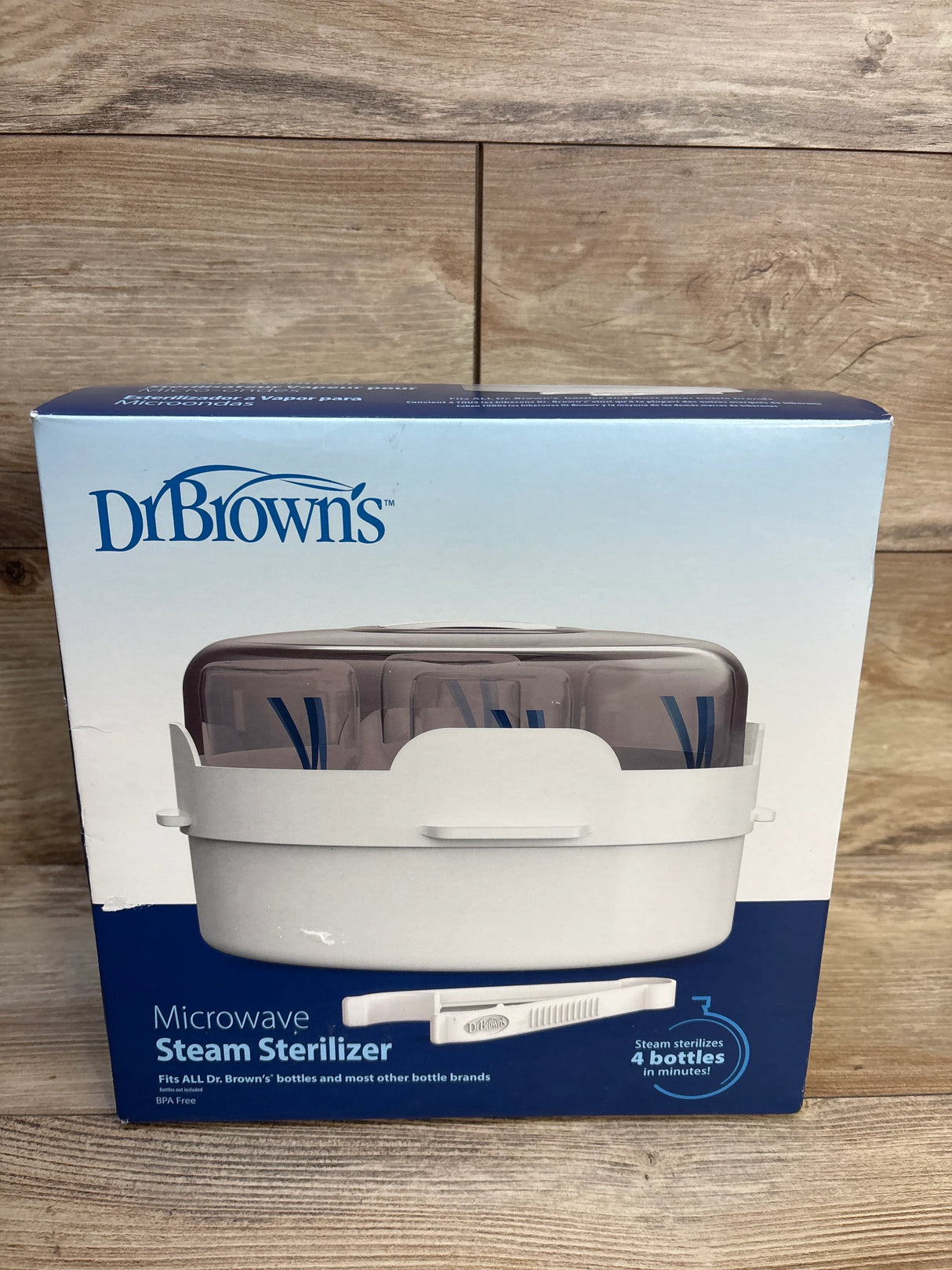 Dr. Brown's Microwave Steam Sterilizer